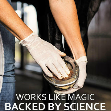 Hooflex magic cushion works like magic and is backed by science