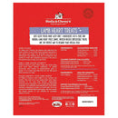 Stella & Chewy's Free-Dried Lamb Hearts Dog Treats (3 oz)