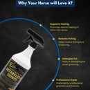 E3 Detangles & Shines Spray for Horses