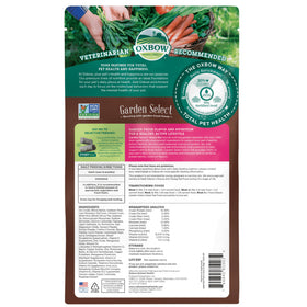 Oxbow Garden Select Adult Rat Food For Small Animals (2.5 lb)