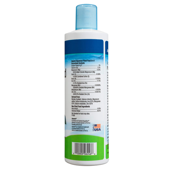 Aqueon Aquarium Plant Nutrients Food
