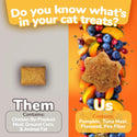 Fruitables Limited Ingredient Tuna with Pumpkin Crunchy Treats For Cats