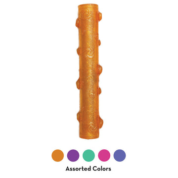 Kong Squeezz Crackle Stick Toy For Dogs-Medium (color varies)