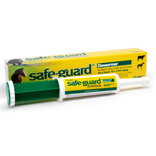 Safe-Guard (fenbendazole 10%) Paste (92 g)