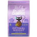 Tiki Cat Born Carnivore Optimal Weight Turkey Weight Control Dry Food for Cats (5.6 lb)