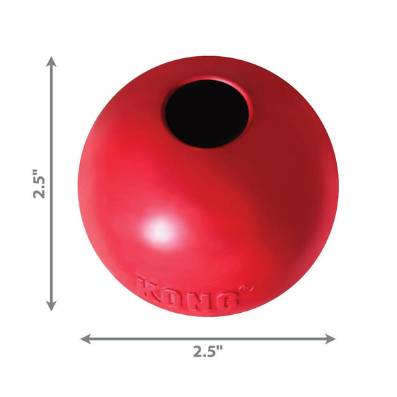 Kong Ball Fetch Toy For Dogs (Small Size)
