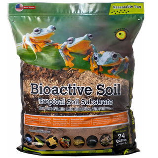 Galapagos Bioactive Tropical Soil Substrate for Reptiles & Amphibians