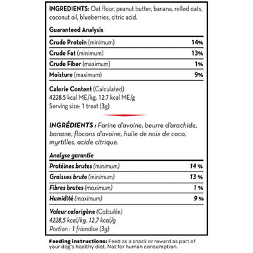 Kong Kitchen Picnic in the Park Crunchy Biscuit Treats For Dogs (8 oz)