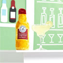 Zippy Paws Happy Hour Crusherz Bottle Themed Crunchy Water Bottle (Tequila)