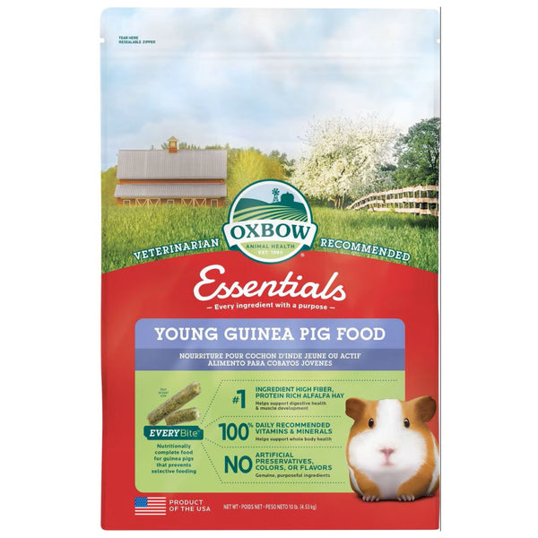 Oxbow Animal Health Essentials Young Guinea Pig Food