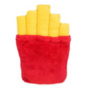 Zippy Paws NomNomz Fries Plush Squeaker Toy For Dog