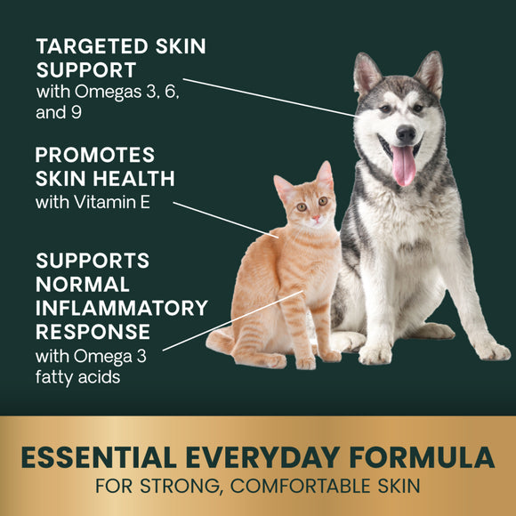 Omega Healthy Skin Capsule for Cats and Dogs