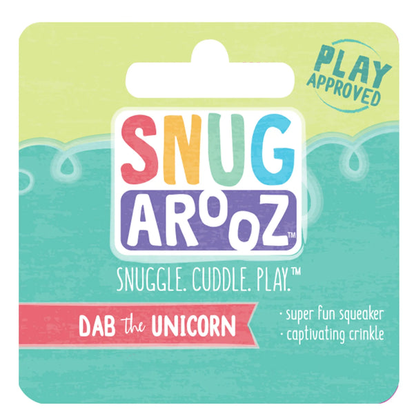 Snugarooz Dab the Unicorn Dog Plush Toy (12")