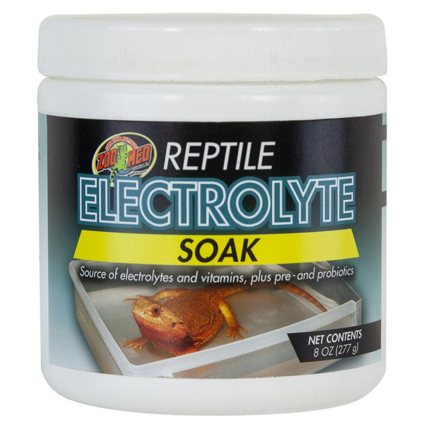 Zoo Med Reptile Electrolyte Soak Supplement