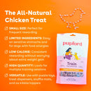 Pupford Train Freeze-Dried Chicken Training Treats for Dogs (4 oz)