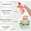 Nature's Miracle Urine Destroyer Plus Enzymatic Formula for Cats