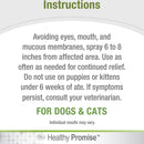 Four Paws Healthy Promise Pet Aid Fast-Acting Anti Itch Spray for Dogs & Cats (8 oz)
