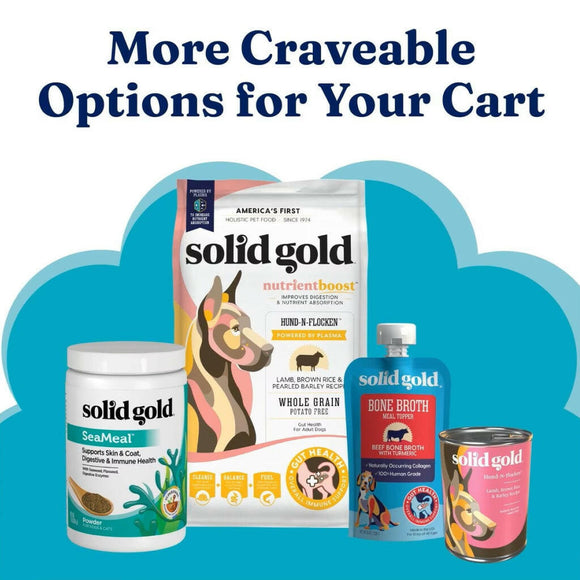 Solid Gold Nutrientboost Grain-Free Meal Topper for Dogs (6 oz)