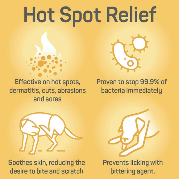 Absorbine Silver Honey Hot Spot & Wound Care Ointment 