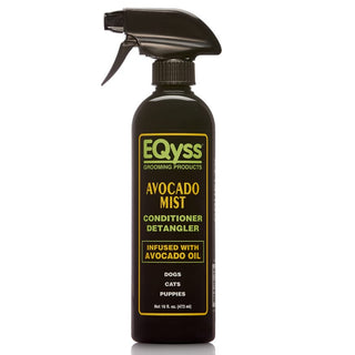 EQyss Grooming Products Avocado Mist Conditioner & Detangler Spray Dogs & Cat (16 oz)