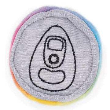 Zippy Paws Squeakie Can Le Chien Squeaky Plush Toy For Dog (Small)