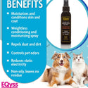EQyss Grooming Products Premier Marigold Moisturizing Rehydrant Spray for Dogs & Cats (4 oz)