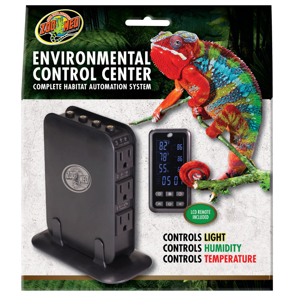 Zoo Med Environmental Control Center Habitat Automation System