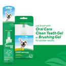 TropiClean Fresh Breath Finger Brushes for Pets- 2 pack