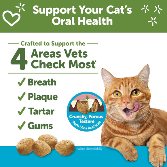 Whimzees by Wellness Natural Chicken & Tuna Dental Cat Treats