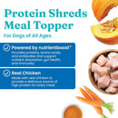 Protein Packed Chicken Meal Topper for Dogs
