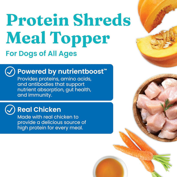 Protein Packed Chicken Meal Topper for Dogs