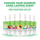 TropiClean Frosted Pineapple Deodorizing Spray- 4oz