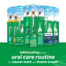 TropiClean Fresh Breath Dental & Oral Care Brushing Gel for Pets -2oz