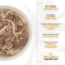 Tiki Cat After Dark Chicken & Lamb Grain-Free Wet Food For Cats (2.8 oz x 12 cans)