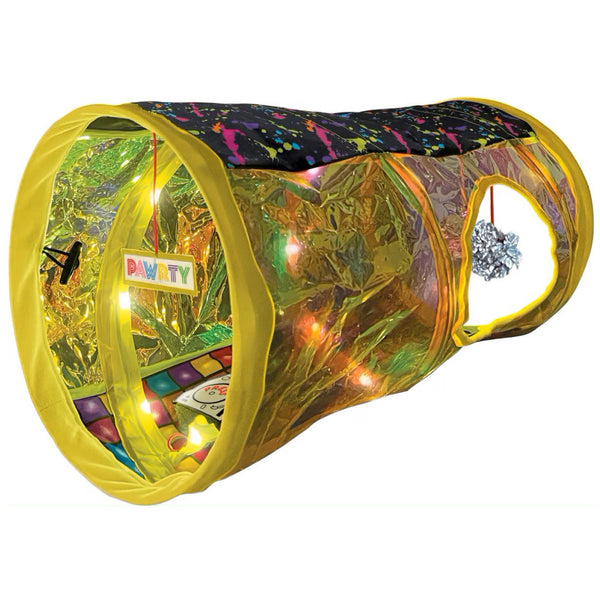 Kong Play Spaces Rave Cave Tunnel Toy For Cats With Catnip