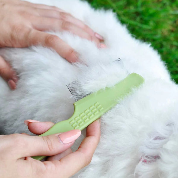 Coastal Pet Products Safari Short Hair Flea Comb For Dogs