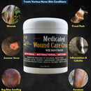E3 Medicated Wound Cream with Insect Barrier for Horses (6 oz)
