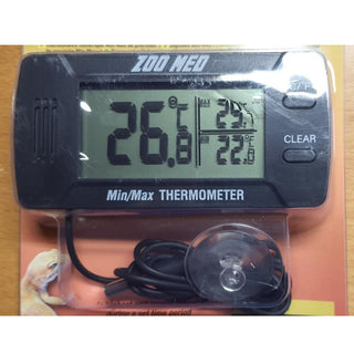 Zoo Med Digital Min-Max Precision Thermometer