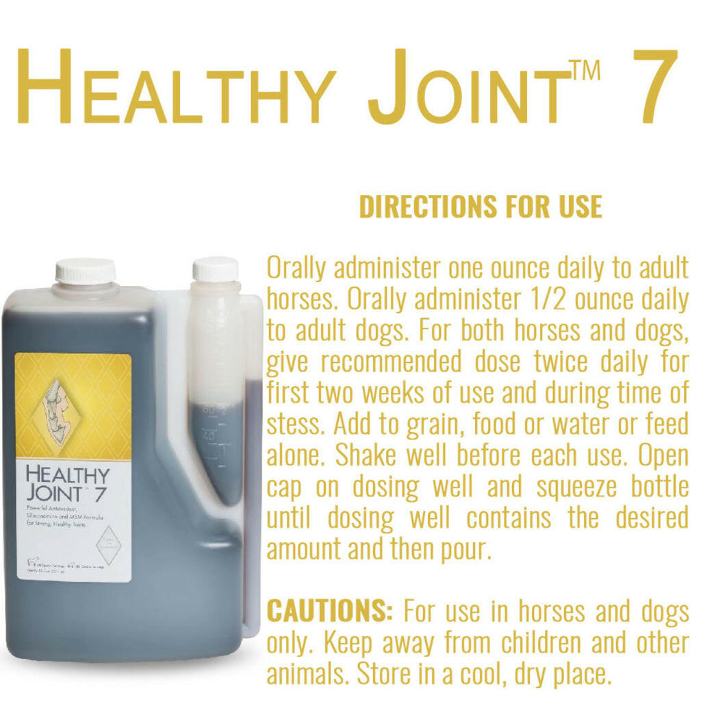 Bio Nutrition Healthy Joint 7 Joint Support with Antioxidants for Horses (32 oz)