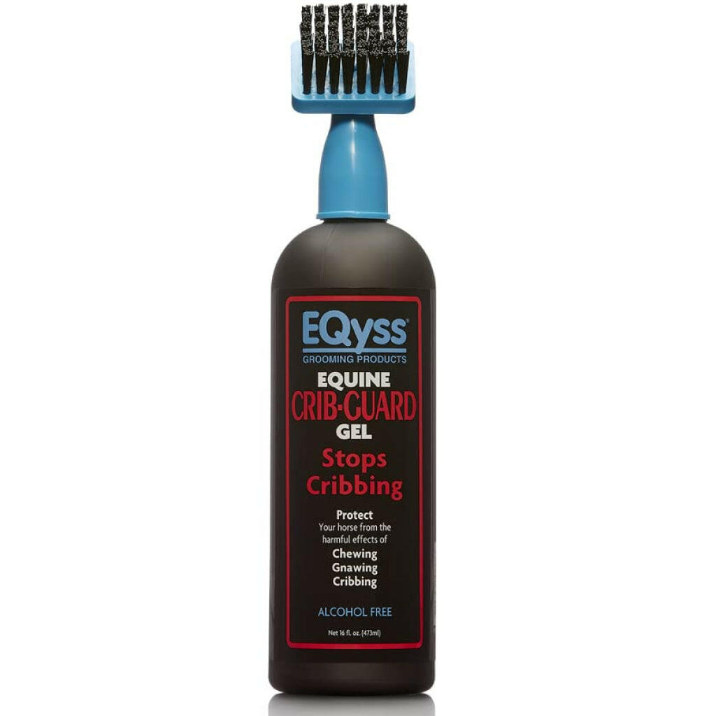 EQyss Grooming Products Crib-Guard Anti-Chewing and Cribbing Gel For Horse (16 oz)