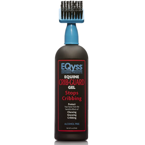 EQyss Grooming Products Crib-Guard Anti-Chewing and Cribbing Gel For Horse (16 oz)
