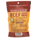 Happy Howies 2-inch Beef Burgers Bakers Treats for Dogs -Dozen (13 count)