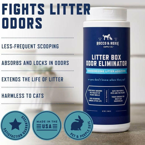 Rocco Roxie Litter Box Odor Eliminator (12 oz)