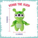 Snugarooz Venus the Alien Dog Plush Toy