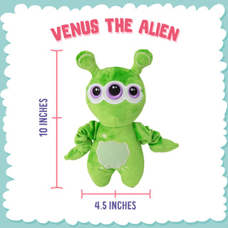 Snugarooz Venus the Alien Dog Plush Toy