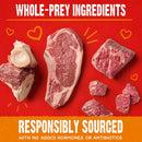 Stella & Chewy's Raw Coated Biscuits Grass-Fed Beef Recipe Crunchy Dog Treats (9 oz)