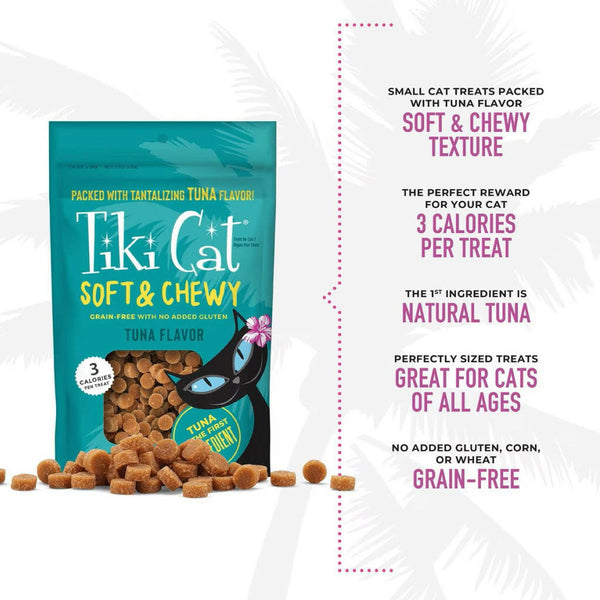 Grain free cat treats by Tiki Cat