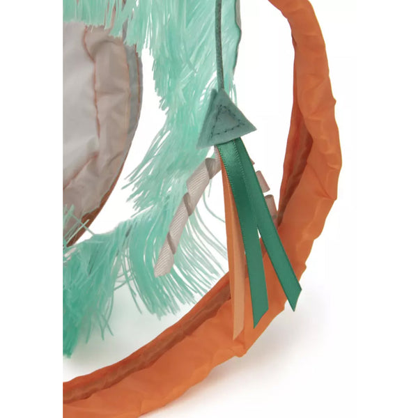 SmartyKat Fringe Frenzy Activity Tunnel Toy For Cats