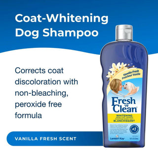 fresh and clean dog shampoo