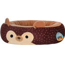 Squishmallows Plush Bolster Pet Bed -Hans the Hedgehog